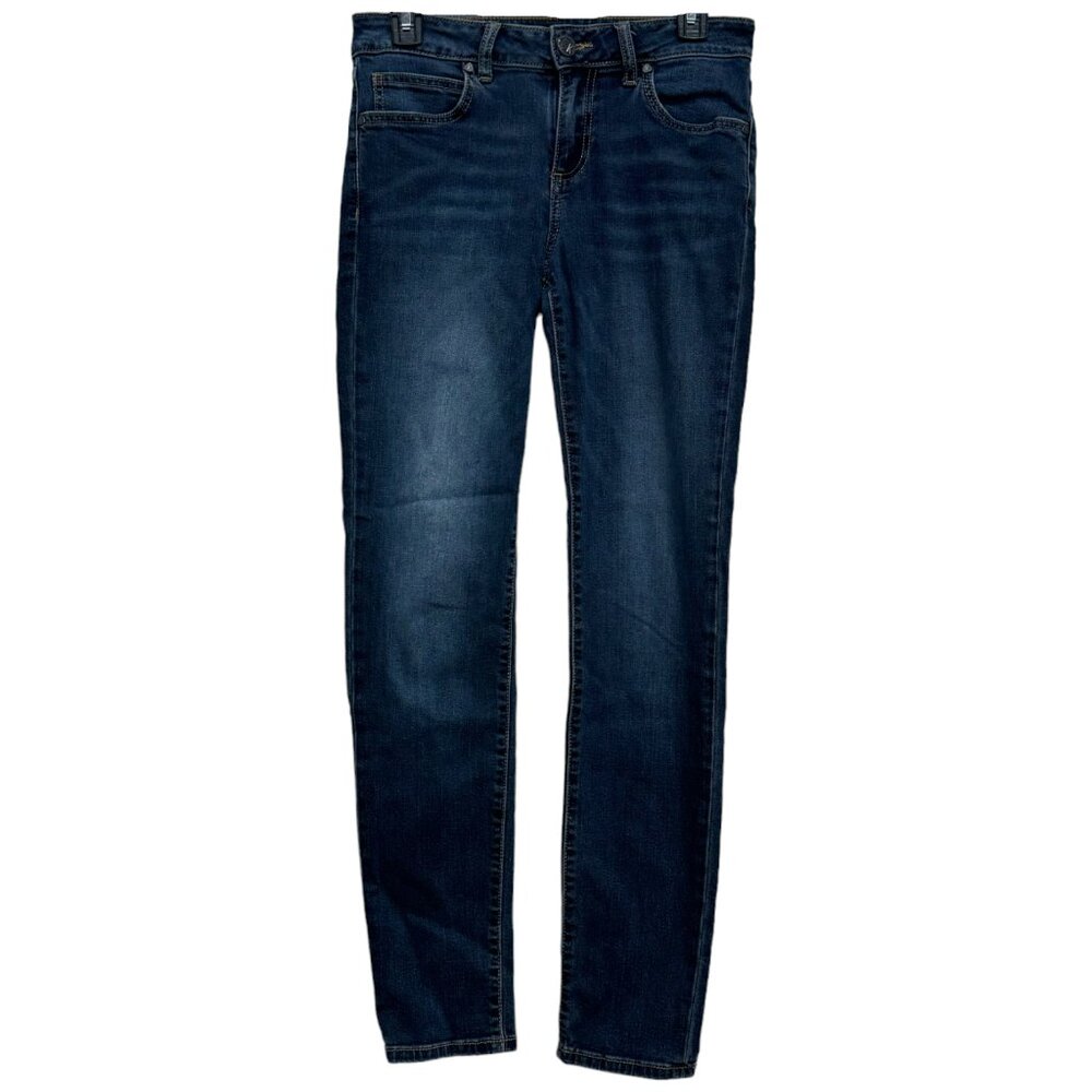 Size 4 - KUT FROM THE KLOTH - Diana Curvy Skinny Dark Wash